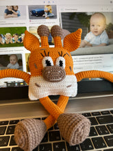Load image into Gallery viewer, Beanbag Jiraffe  TOY
