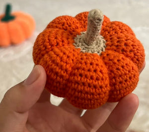 Pumpkin toy