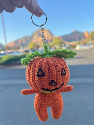 Human Pumpkin Halloween Toy