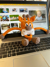 Load image into Gallery viewer, Beanbag Jiraffe  TOY